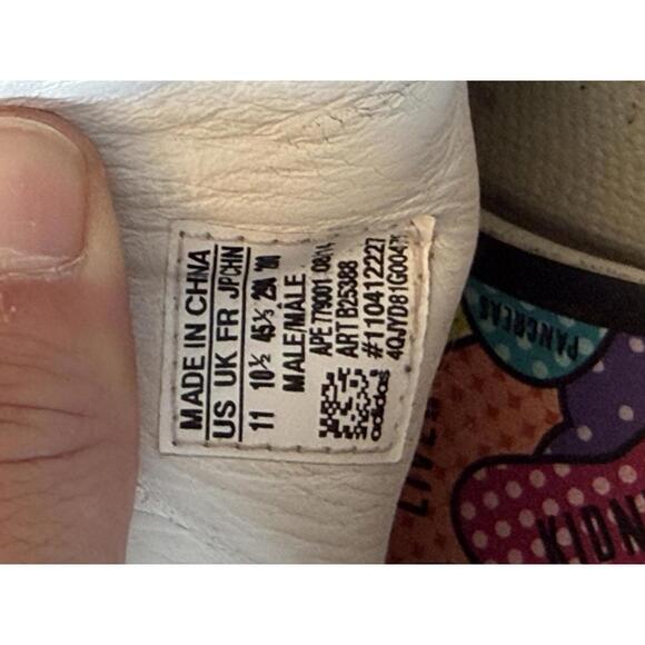 Adidas Green Felt Sneakers Pharrel Williams Size 11 - Picture 7 of 9